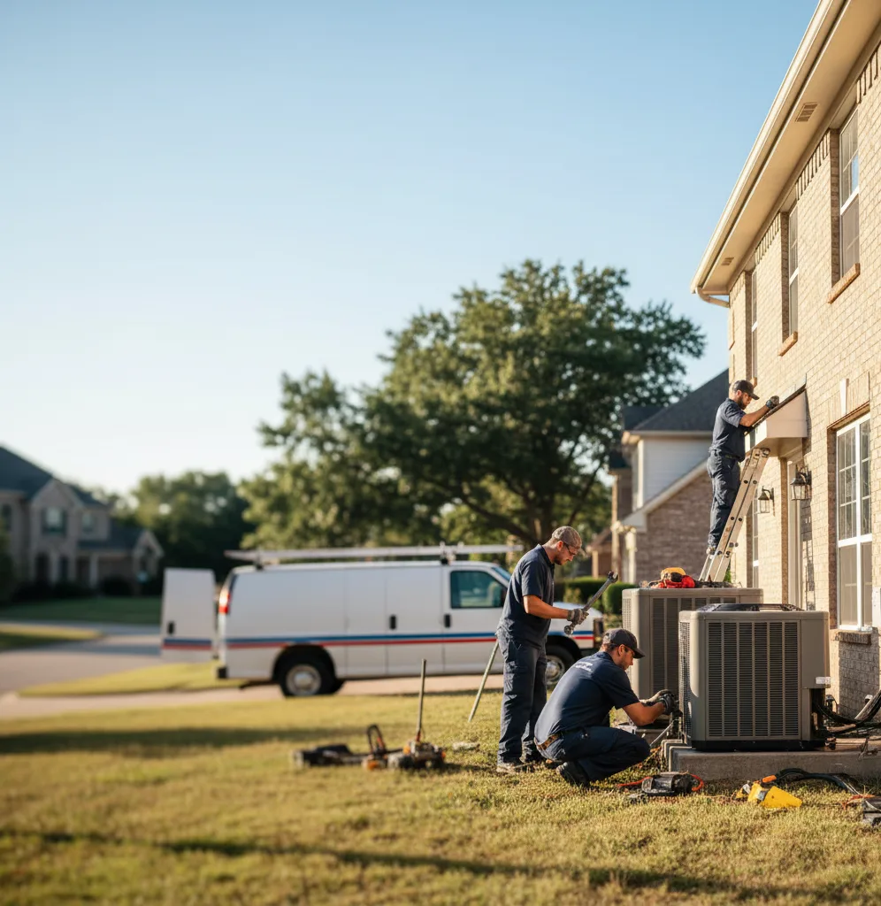 Heating System Repair in Addis, LA
